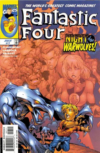Fantastic Four (1998)   n° 7 - Marvel Comics