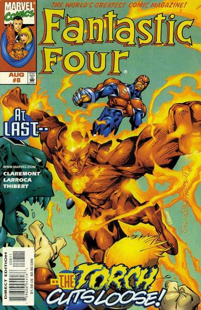 Fantastic Four (1998)   n° 8 - Marvel Comics