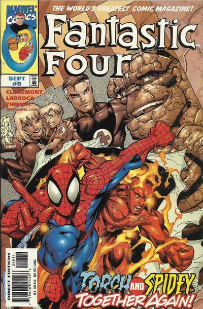 Fantastic Four (1998)   n° 9 - Marvel Comics