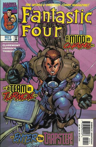 Fantastic Four (1998)   n° 10 - Marvel Comics