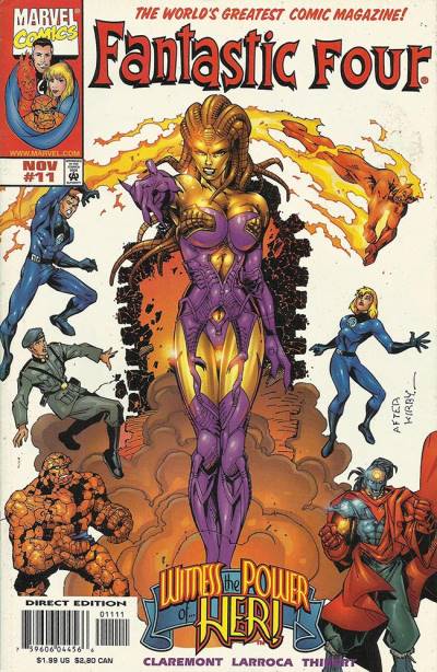 Fantastic Four (1998)   n° 11 - Marvel Comics
