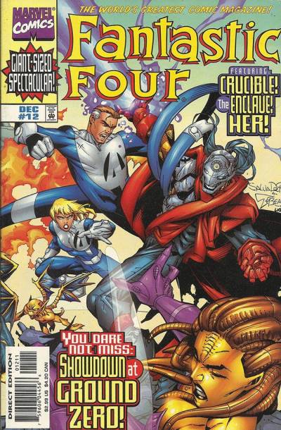 Fantastic Four (1998)   n° 12 - Marvel Comics