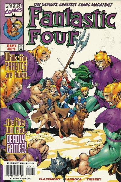 Fantastic Four (1998)   n° 21 - Marvel Comics