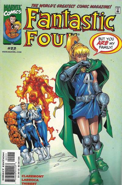 Fantastic Four (1998)   n° 22 - Marvel Comics