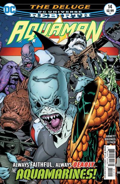 Aquaman (2016)   n° 14 - DC Comics