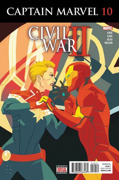 Captain Marvel (2016)   n° 10 - Marvel Comics