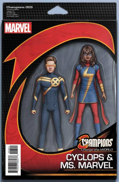 Champions (2016)   n° 3 - Marvel Comics