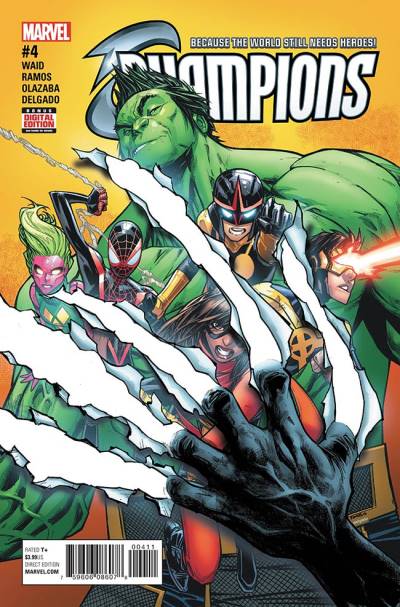 Champions (2016)   n° 4 - Marvel Comics