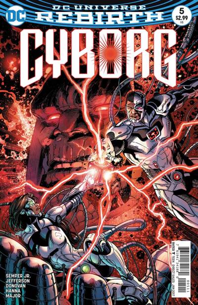 Cyborg (2016)   n° 5 - DC Comics
