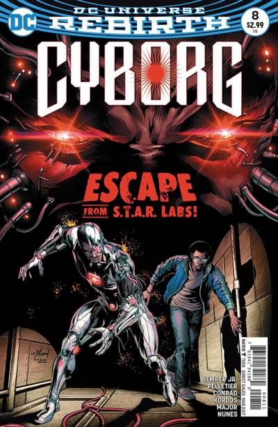 Cyborg (2016)   n° 8 - DC Comics
