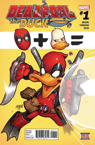 Deadpool The Duck (2017)   n° 1 - Marvel Comics