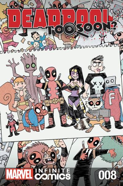 Deadpool: Too Soon? Infinite Comic (2016)   n° 8 - Marvel Comics