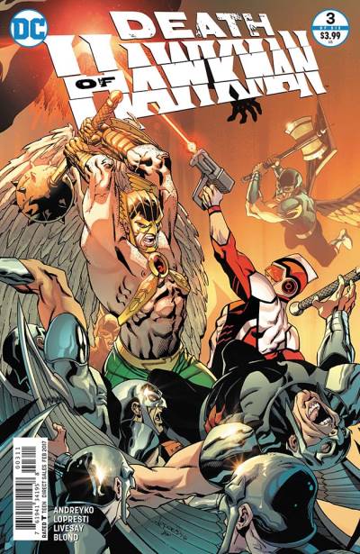 Death of Hawkman   n° 3 - DC Comics