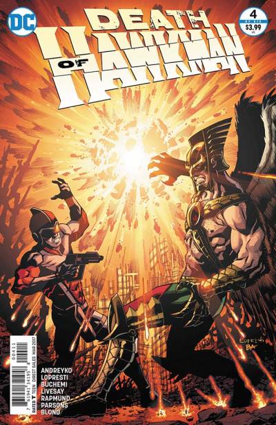 Death of Hawkman   n° 4 - DC Comics