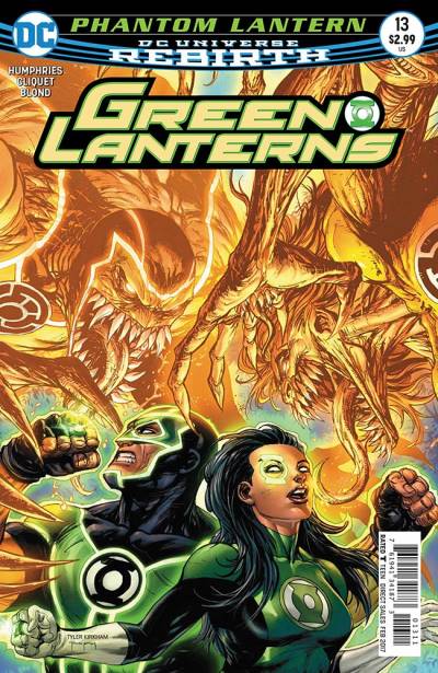 Green Lanterns (2016)   n° 13 - DC Comics