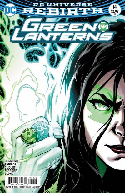 Green Lanterns (2016)   n° 14 - DC Comics