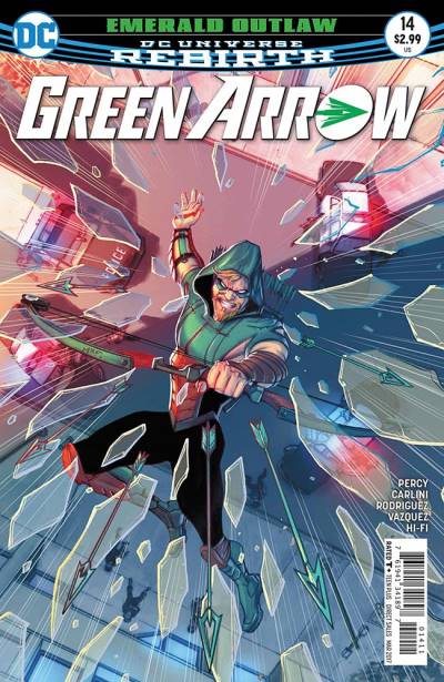 Green Arrow (2016)   n° 14 - DC Comics