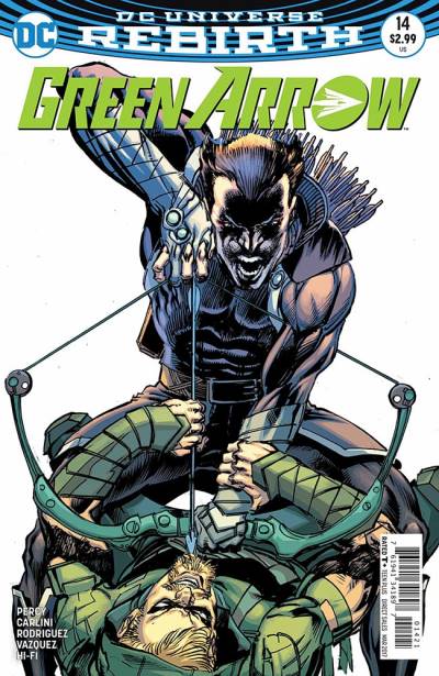 Green Arrow (2016)   n° 14 - DC Comics