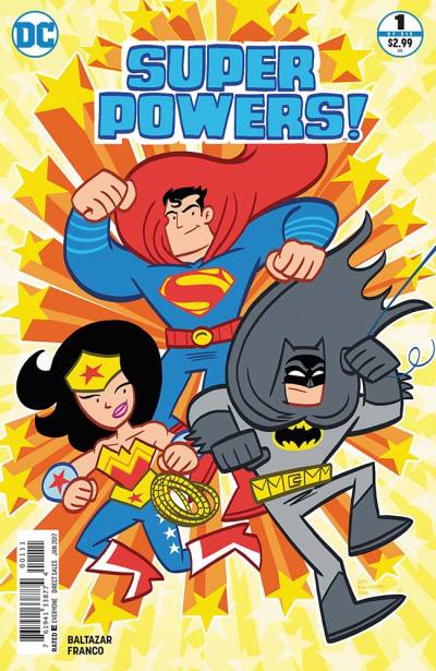 Super Powers!   n° 1 - DC Comics