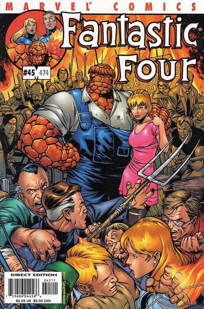 Fantastic Four (1998)   n° 45 - Marvel Comics