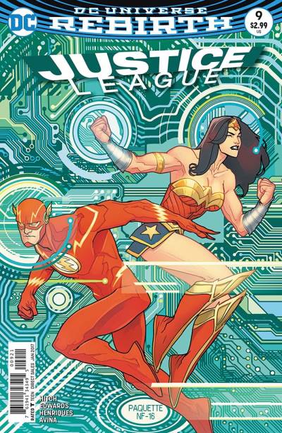Justice League (2016)   n° 9 - DC Comics