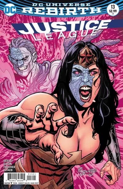 Justice League (2016)   n° 13 - DC Comics