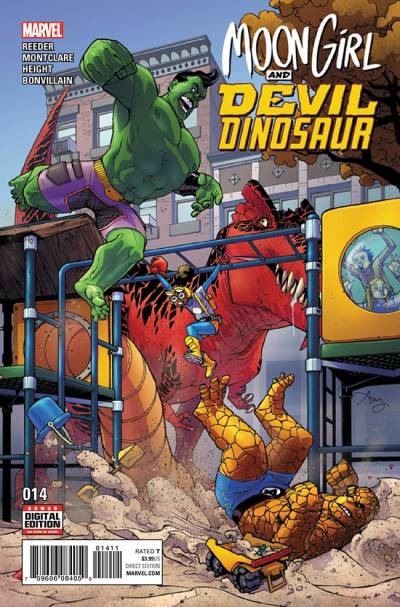 Moon Girl And Devil Dinosaur (2016)   n° 14 - Marvel Comics