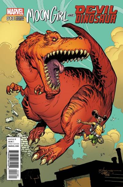 Moon Girl And Devil Dinosaur (2016)   n° 13 - Marvel Comics
