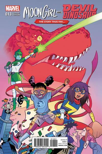 Moon Girl And Devil Dinosaur (2016)   n° 13 - Marvel Comics