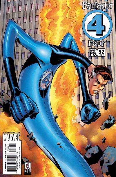 Fantastic Four (1998)   n° 52 - Marvel Comics