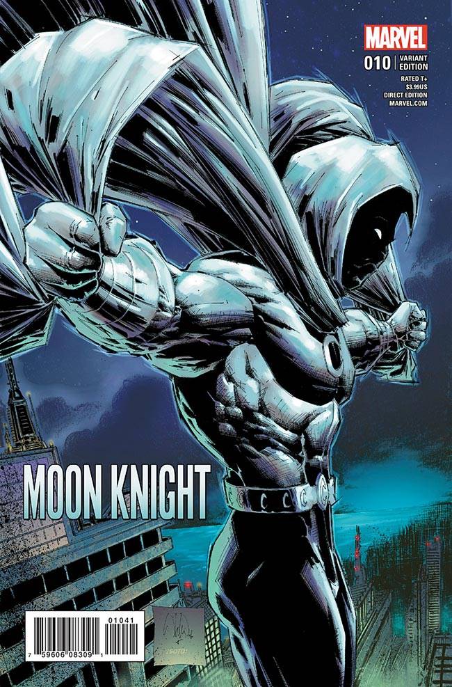 Moon Knight # 1 - UNIVERSO HQ
