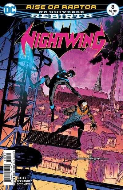 Nightwing (2016)   n° 8 - DC Comics