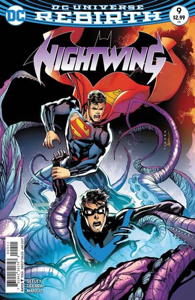 Nightwing (2016)   n° 9 - DC Comics