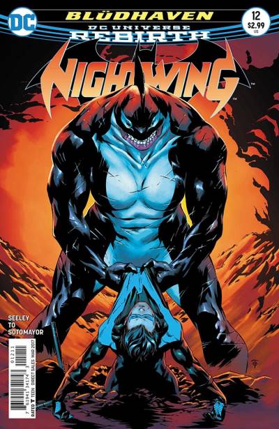 Nightwing (2016)   n° 12 - DC Comics