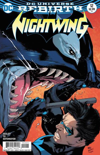 Nightwing (2016)   n° 12 - DC Comics