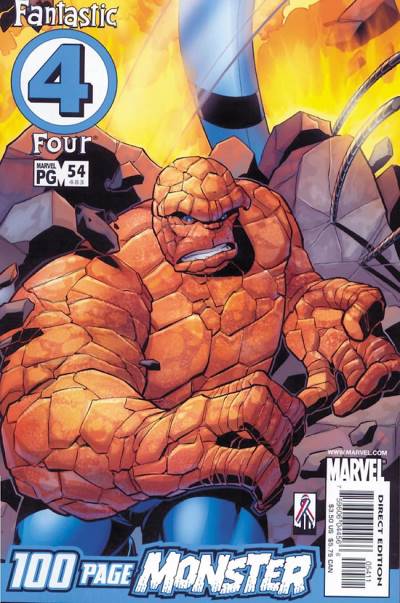 Fantastic Four (1998)   n° 54 - Marvel Comics