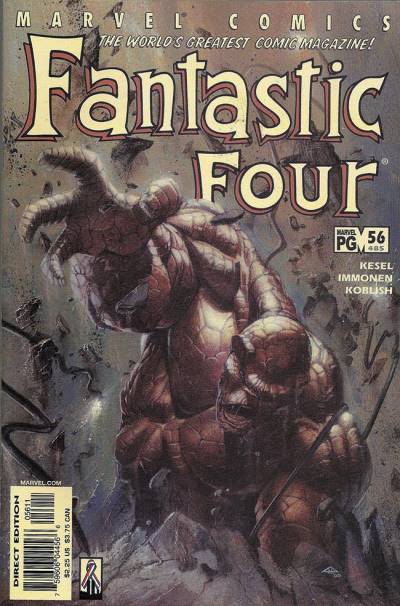 Fantastic Four (1998)   n° 56 - Marvel Comics