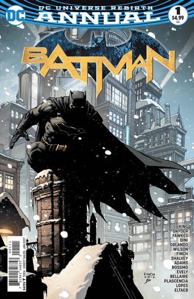 Batman Annual (2017)   n° 1 - DC Comics
