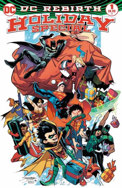 DC Rebirth Holiday Special   n° 1 - DC Comics