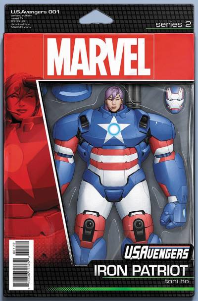 U.S.AVENGERS (2017)   n° 1 - Marvel Comics