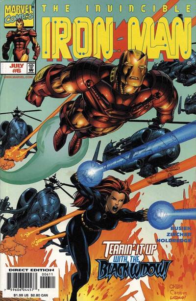 Iron Man (1998)   n° 6 - Marvel Comics