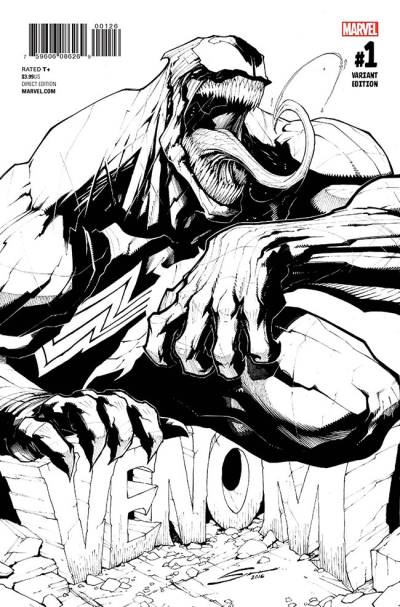 Venom (2017)   n° 1 - Marvel Comics