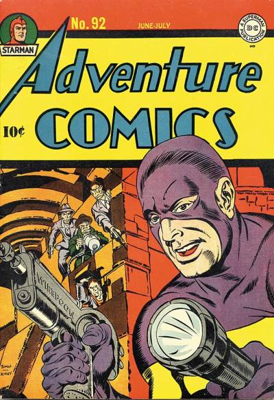 Adventure Comics (1938)   n° 92 - DC Comics