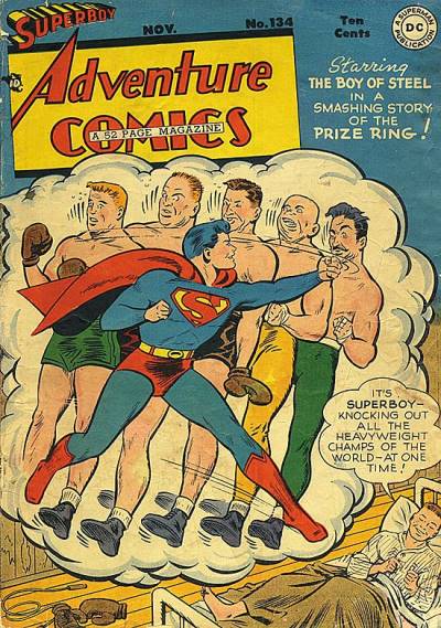 Adventure Comics (1938)   n° 134 - DC Comics