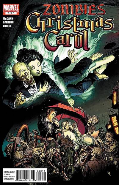Zombies Christmas Carol (2011)   n° 2 - Marvel Comics