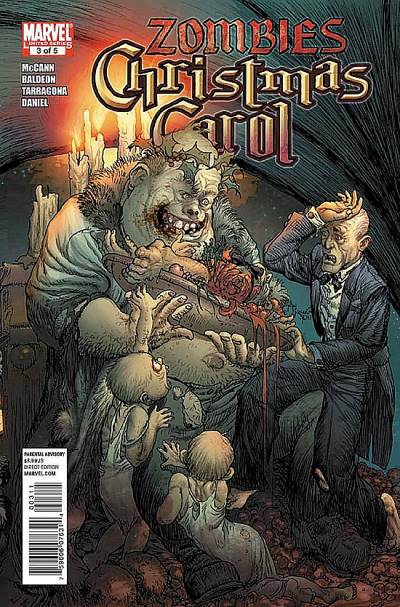 Zombies Christmas Carol (2011)   n° 3 - Marvel Comics
