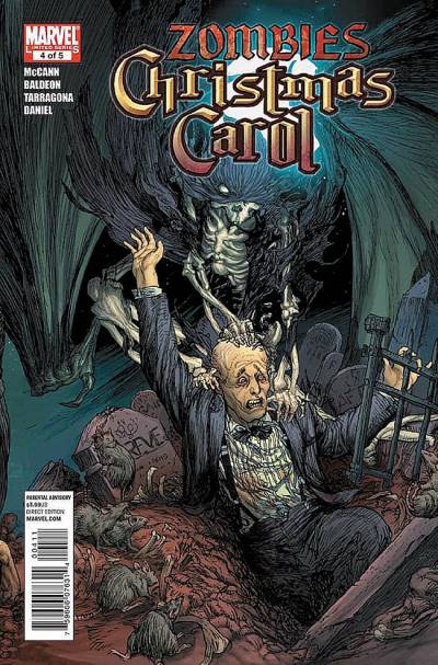 Zombies Christmas Carol (2011)   n° 4 - Marvel Comics