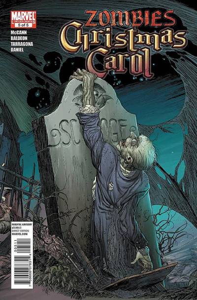 Zombies Christmas Carol (2011)   n° 5 - Marvel Comics