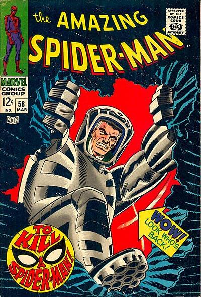 Amazing Spider-Man, The (1963) n° 58 - Marvel Comics