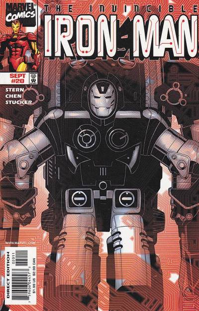 Iron Man (1998)   n° 20 - Marvel Comics